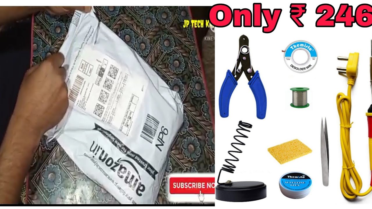 Sholder gun Tool kit unboxing in Kannada YouTube