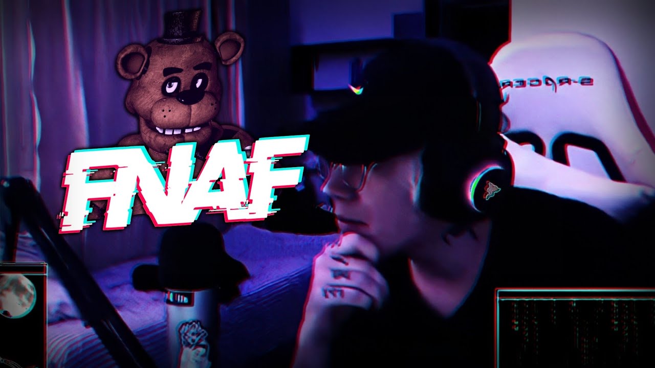 Matias Candia Juega Fnaf