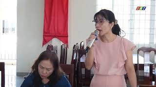 Đoàn kiểm tra, giám sát của Ban Thường vụ Tỉnh ủy làm việc tại xã Ea H’leo| Truyền hình Đắk Lắk