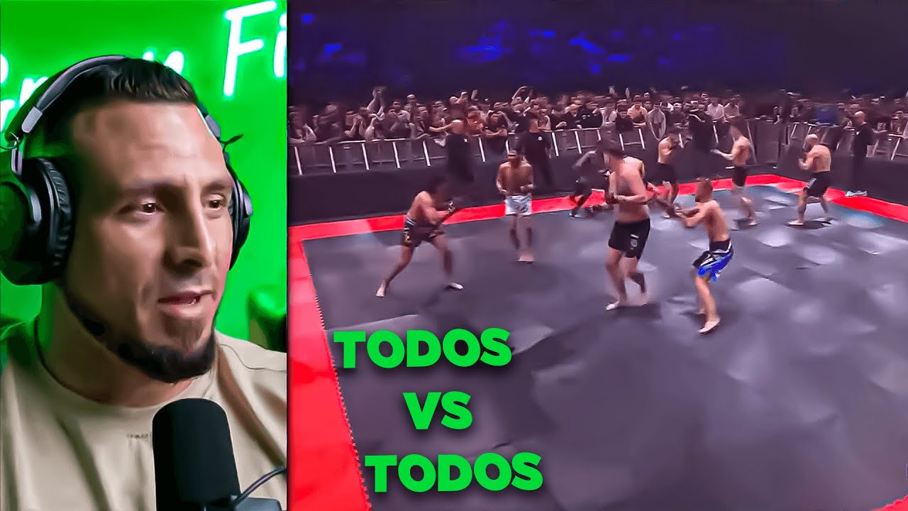 RUMBLE ROYAL EXTREMO EN EL DWT