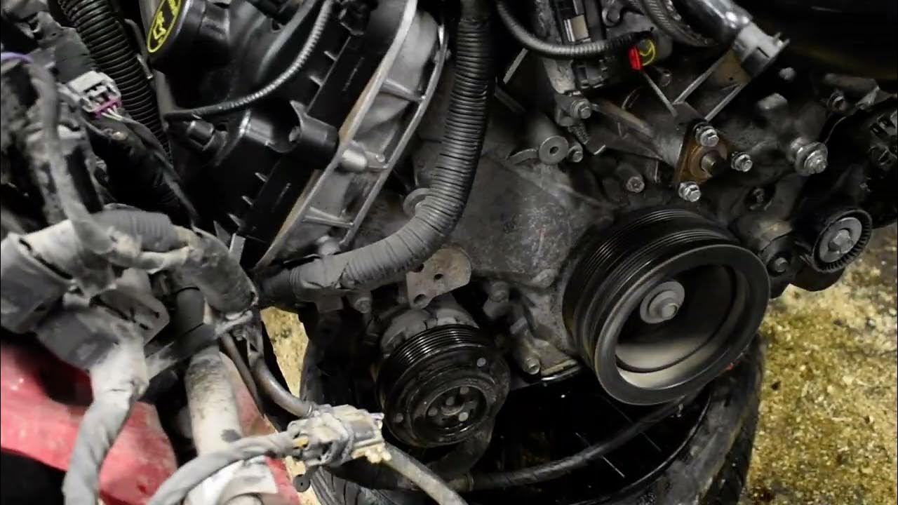 2015 MUSTANG GT 5.0 COYOTE ENGINE & GETRAG MT82 MANUAL TRANSMISSION