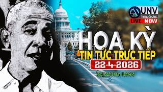 Tin tức trực tiếp buổi sáng ở mỹ 23-4-2026 | BREAKING NEWS | UNV Tin Buổi Sáng 【A6478】
