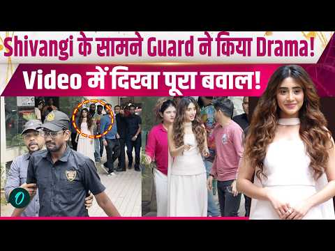 Shivangi Joshi के सामने Guard ने किया जमकर हंगामा!, Heartbeats S2 Promotion का Video Viral