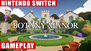 Botany Manor Nintendo Switch Gameplay