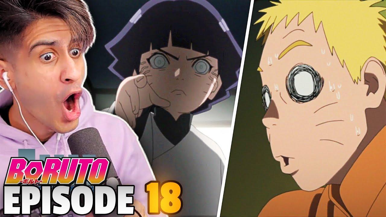 NARUTO SE TORNA HOKAGE - HIMAWARI DESPERTA BYAKUGAN ! BORUTO