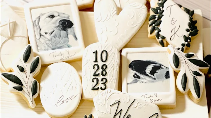 How to Make a Polaroid Cookie and Apply an Edible Image