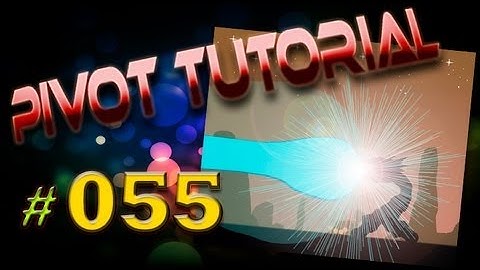 Pivot Tutorial 055: DBZ Beam -  kamehameha (Intermediate)