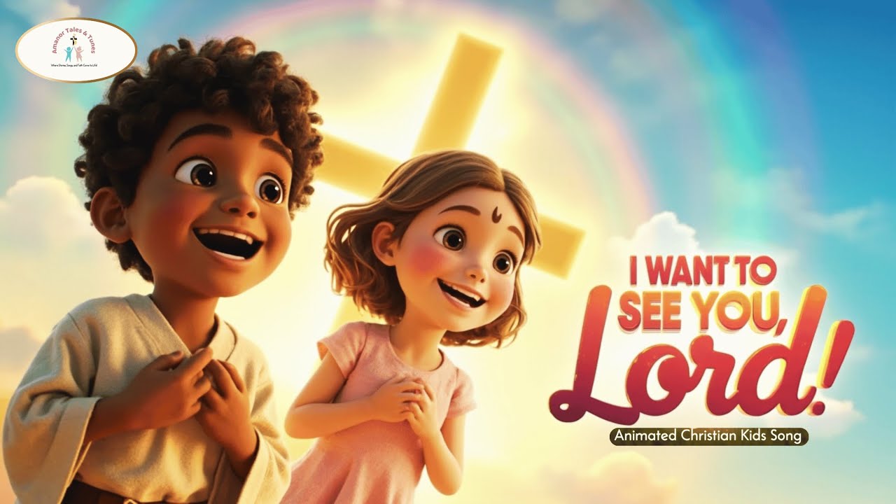 I Want to See You, Lord πβοΈ Kids Animated Worship Song 2025 | Christian Bible Songs for Children ππ I Want to See You, Lord πβοΈ Kids Animated Worship Song 2025 | Christian Bible Songs for Children ππ