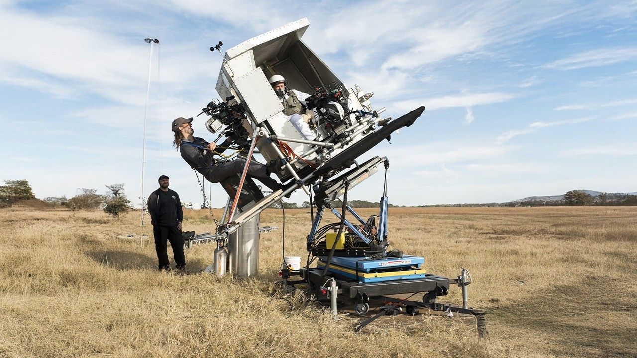 Лучший стрелок: Мэверик (2022) За кадром фильма | Создание | Том Круз