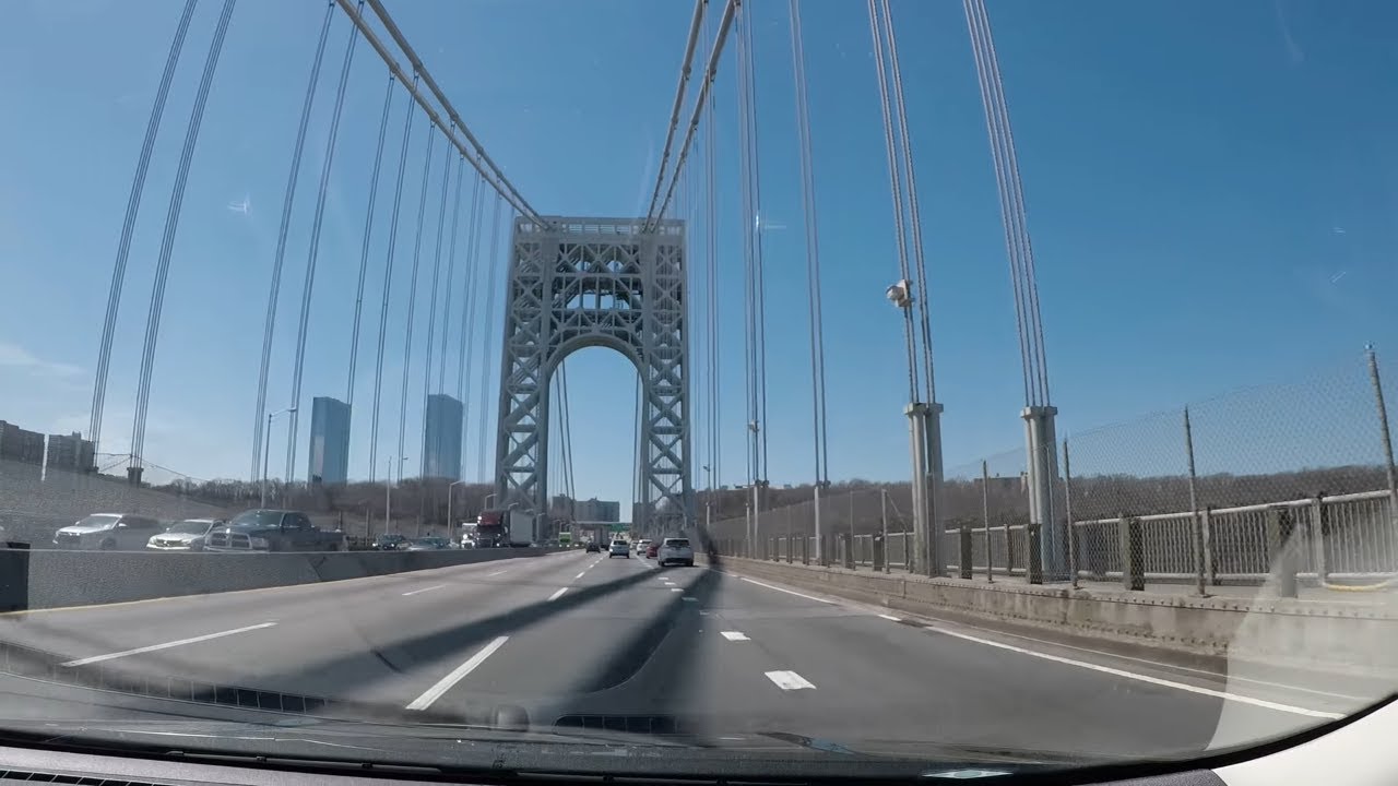 Driving from Astoria, Queens, NYC to Clifton, New Jersey via RFK and