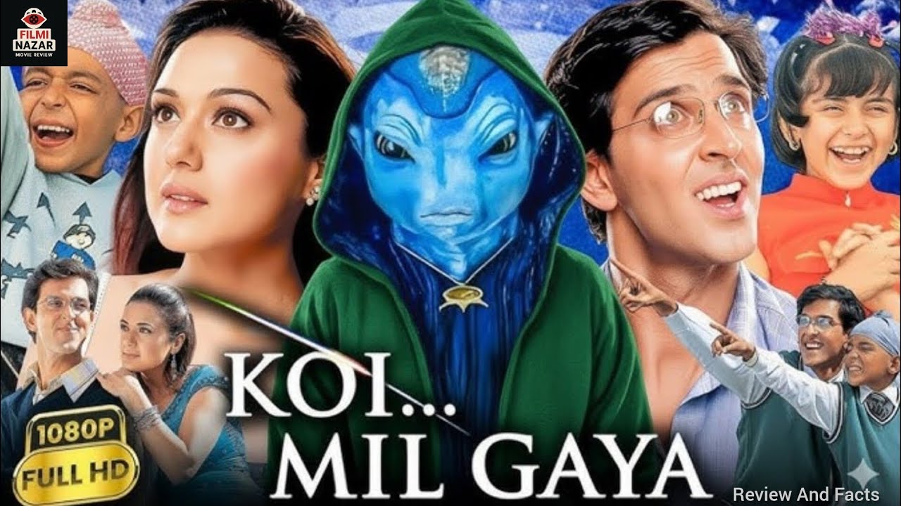 Koi Mil Gaya||Bollywood Blockbuster Movie ||Hrithik Roshan,Preeti Zinta|| Review And Facts In Hindi 