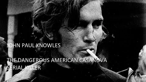 The FBI Files Special Dangerous Pursuit John Paul Knowles