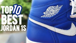 top 10 best jordan 1