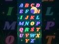 ABC Song for Kids | A to Z Alphabet with Cute Fireflies 🌕✨ #shorts #abc #kidslearning