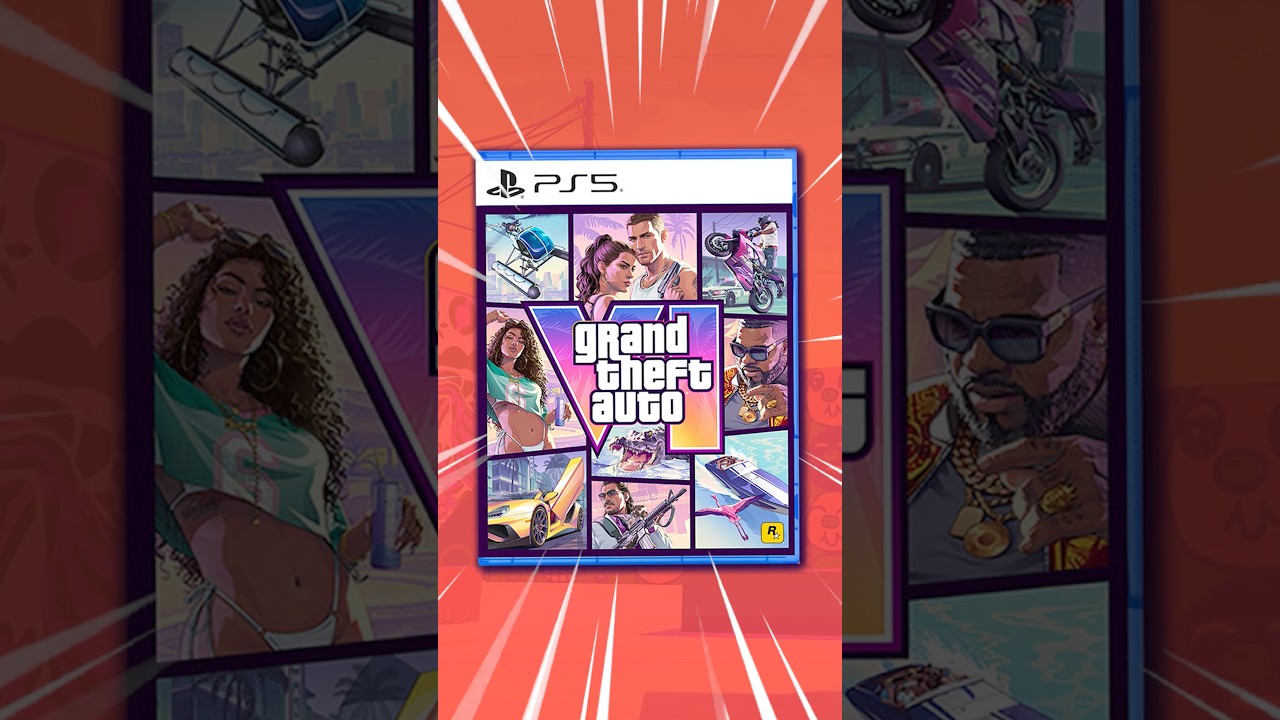 GTA 6 Vorbestellung eskaliert #gta #gaming #gta6 #gta6news