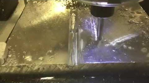 MillRight CNC Power Route Milling Aluminum