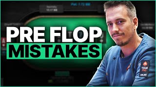 How To Avoid Pre-Flop Mistakes in Poker with @LexVeldhuisTV &amp; Head Coach BBZ