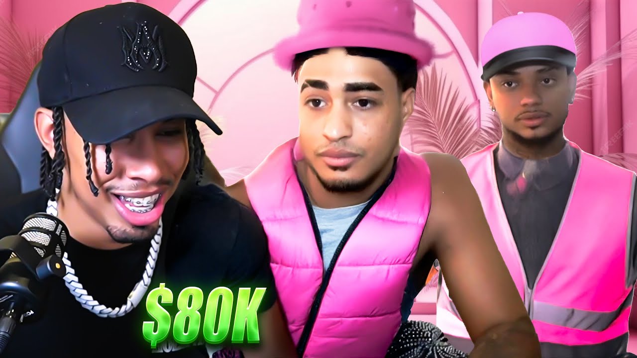 RDJAVI LE DA 80K A REYDELACITY Y DOMIDIOS PARA VESTIRSE DE MUJER 🤣💸 ¡SALE MAL!