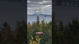 Happy 68Th Anniversary To The Mackinac Bridge Resimi