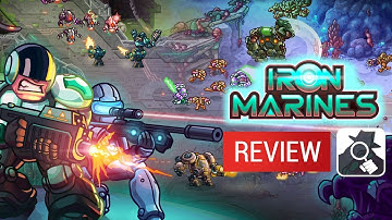 IRON MARINES | AppSpy Review