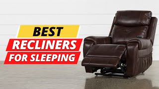 Top 5 Best Recliners for Sleeping 2023 On Amazon
