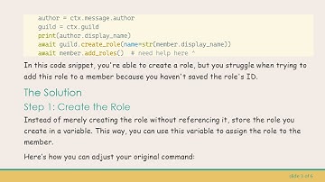 How to Find Role ID by Name in Discord with Python
