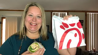 CHICK-FIL-A | GRILLED CHICKEN COOL WRAP | FOOD REVIEW