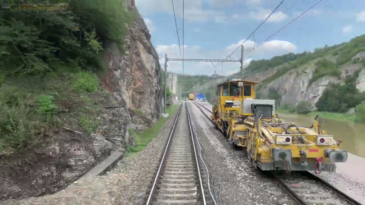 Rekonstrukce trati 171 - Beroun - Karlštejn - 20.8.2024