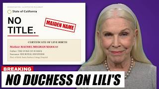 Lilibet's Birth Certificate: The Name, the Hospital and the Full Story