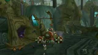 World of Warcraft Engineering Flying Mount