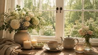 Rustic Evening Screensaver ✨ Soft Cozy Interior 4k Visuals screenshot 3
