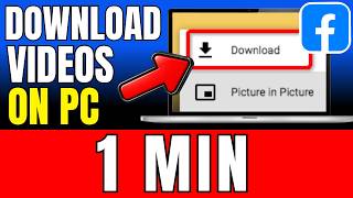 How To Download Facebook Videos On Pc/Laptop (2026) screenshot 4