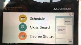 myCUInfo redesign - CSCI 3002 Final Project