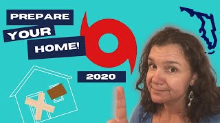 HOW TO PREPARE YOUR HOME FOR A HURRICANE: Keep your FAMILY & HOME SAFE!