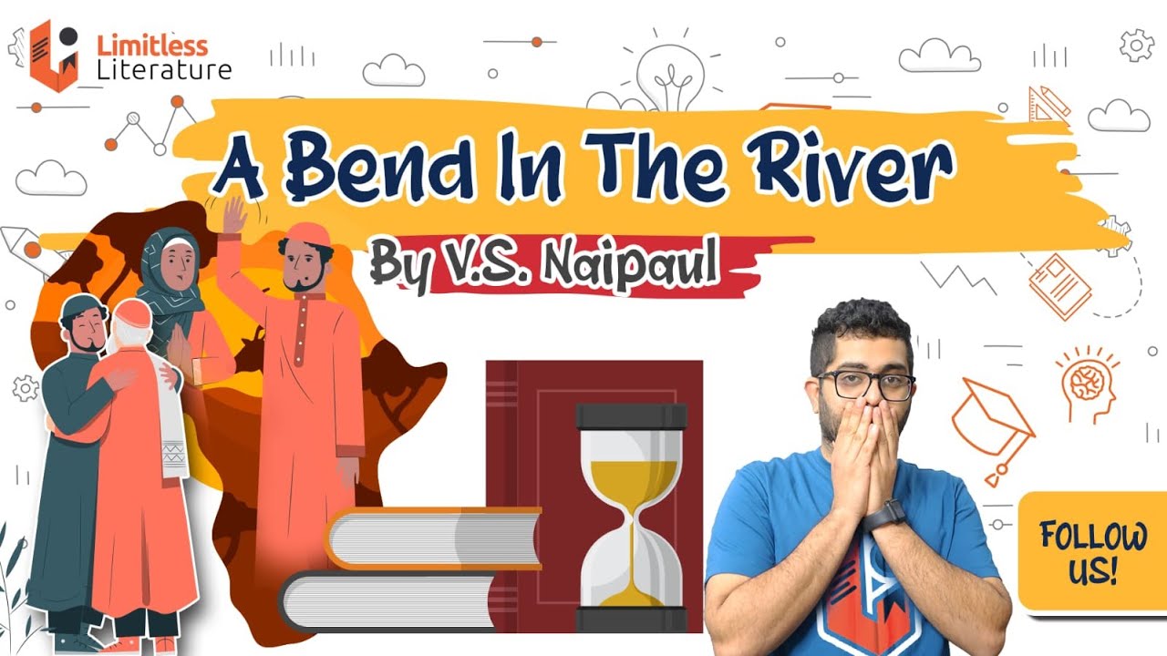 «Излучина реки» В. С. Найпола | Анимация и пояснения