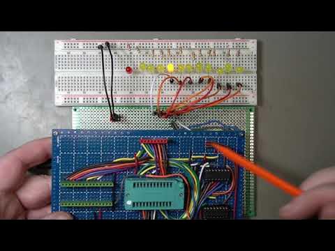 8 Bit Computer - Arduino-based EEPROM Programmer Finished - YouTube
