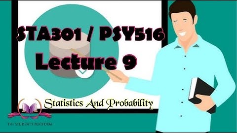 STA301 || PSY516 || Lecture 9 || Geometric Mean || Statics and Probability Short Lecture VU Lectures