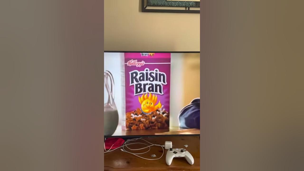 Raisin Bran Commercial YouTube