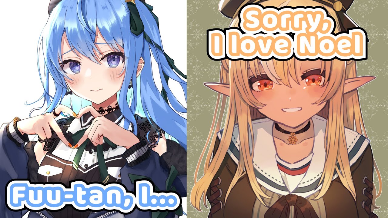 Suisei Confessed But Rejected By Flare【Hololive | Hoshimachi Suisei x Shiranui Flare】