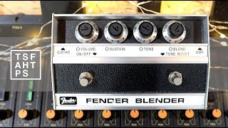 Fender Blender Fuzz/Octave