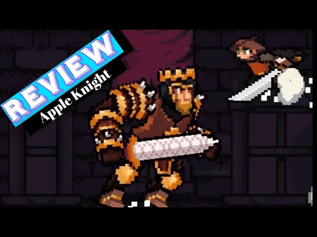 Apple Knight Review: Most Challenging Action Platformer