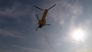CH-46E Launch w/ Sky Aviation