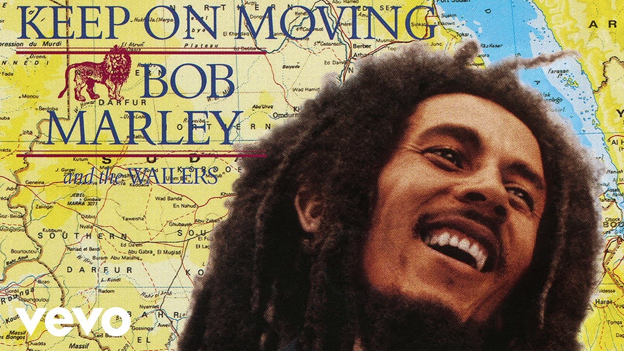 Bob Marley & The Wailers - Keep On Moving (Sly And Robbie Mix / Audio)