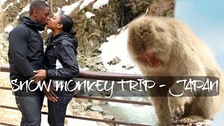 VLOG - Japanese Snow Monkey Trip!