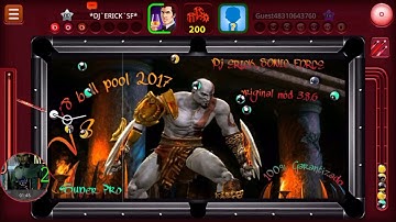 8 ball pool 3.8.6.   *orijinal*del*orijinal*V8😅100%*seguro*no dañe tu cuenta*dj*erick*sonic*force*