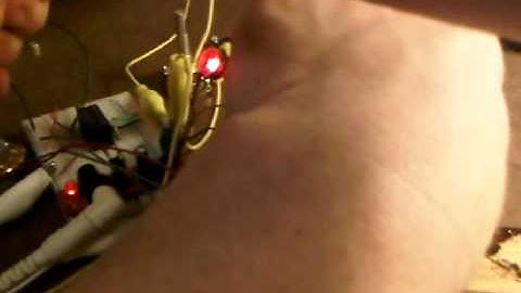 Home made synth with 3 555 timers