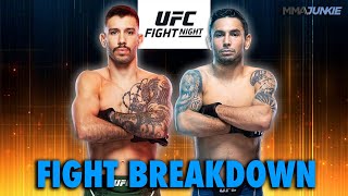 Matheus Nicolau vs. Alex Perez Prediction, Breakdown | UFC on ESPN 55