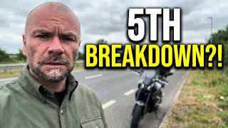 5 BREAKDOWNS in 1000 Miles: Will We Make It? #travel #motovlog #shorts