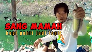 tarikan mamah kopi pahit jadi legit - mancing Jatiluhur terbaru 2023 hari ini