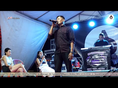 IYAMI MAPPOJI X AYU LESTARI X AO PRODUCTION LIVE CAMPALAGIAN SIDRAP SULSEL 2025 X SIMUNGIL AUDIO